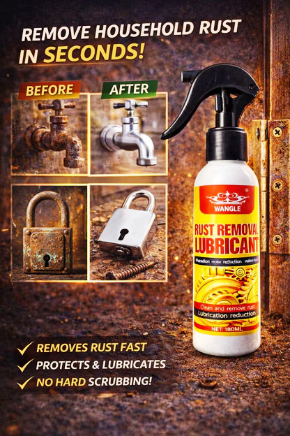 ⏳🏆Anti-Rust Lubricant Spray & Rust Remover | 🔥Buy 1 Get 1 Free🔥