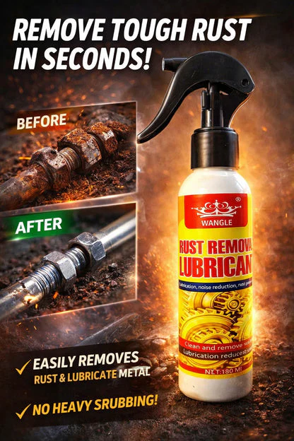 ⏳🏆Anti-Rust Lubricant Spray & Rust Remover | 🔥Buy 1 Get 1 Free🔥