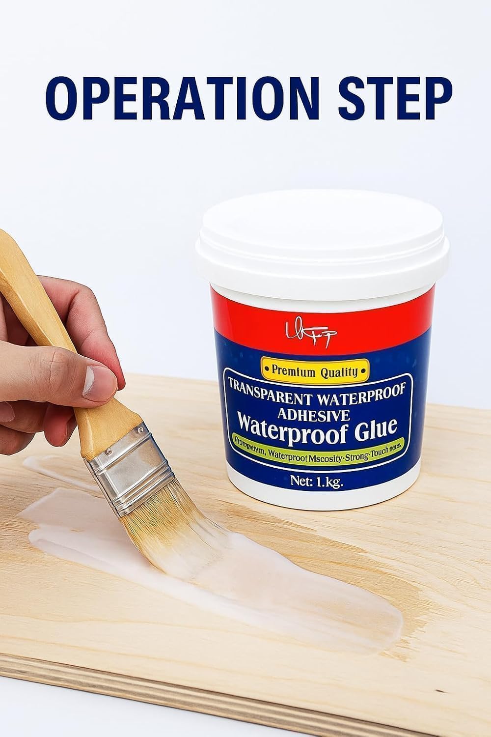Crack Seal Waterproof Glue Resin Epoxy For Roof Leakage(Pack of 2)