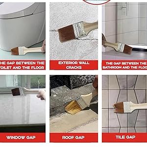 Crack Seal Waterproof Glue Resin Epoxy For Roof Leakage(Pack of 2)